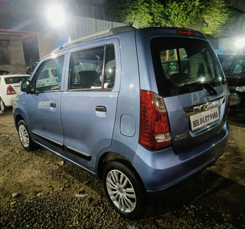 Exterior Diagnoal Left Back