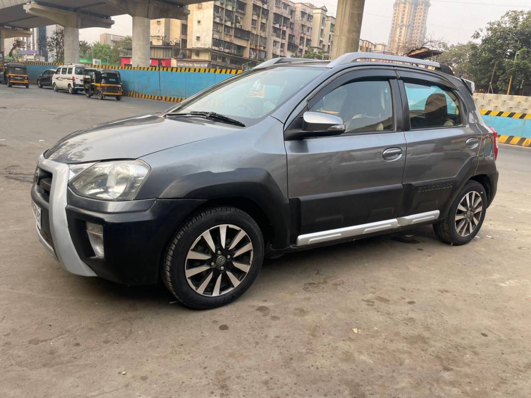 Exterior Diagnoal Left Front