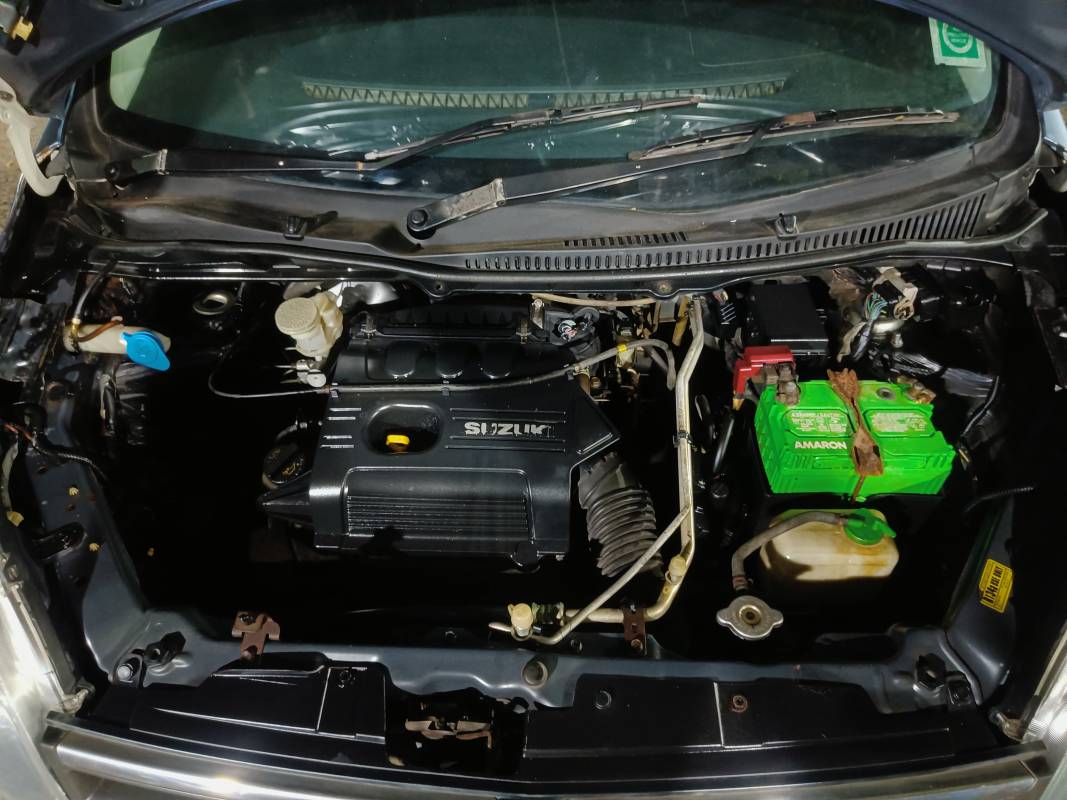 Exterior Main Engine