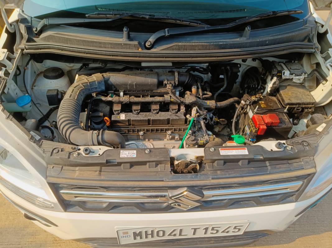 Exterior Main Engine