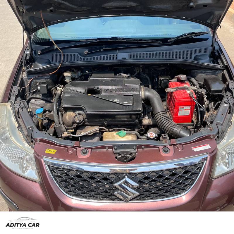 Exterior Main Engine