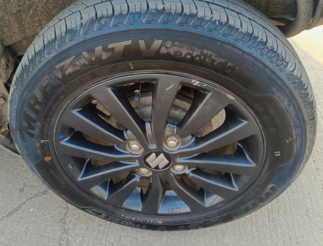 Exterior Wheel Left Back