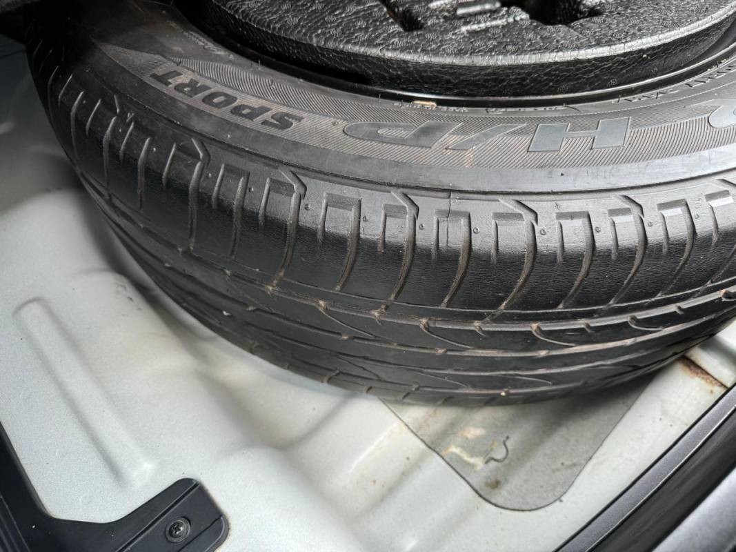 Exterior Wheel Spare