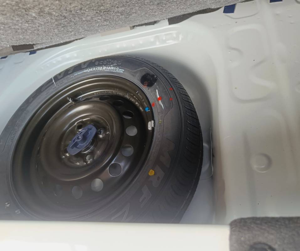 Exterior Wheel Spare