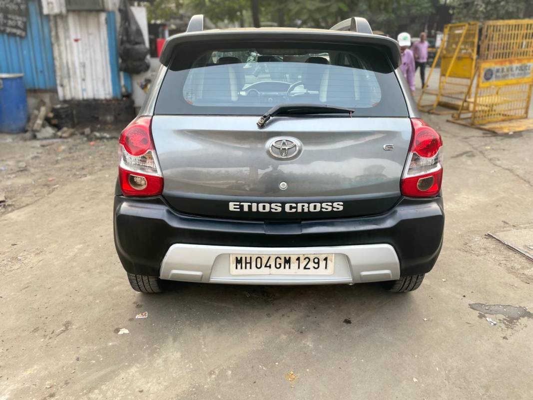 Interior Boot Door Open