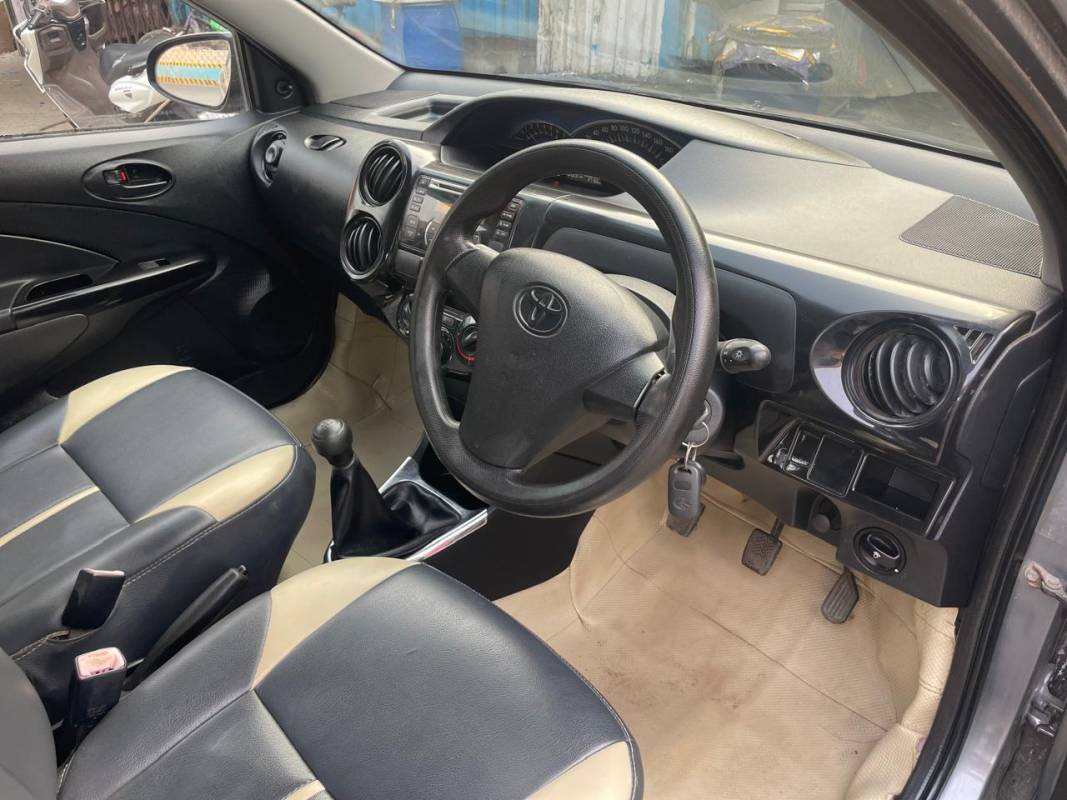 Interior Driver Side Adjustment