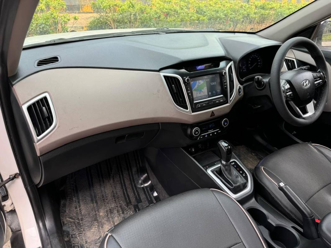 Interior Driver Side Adjustment