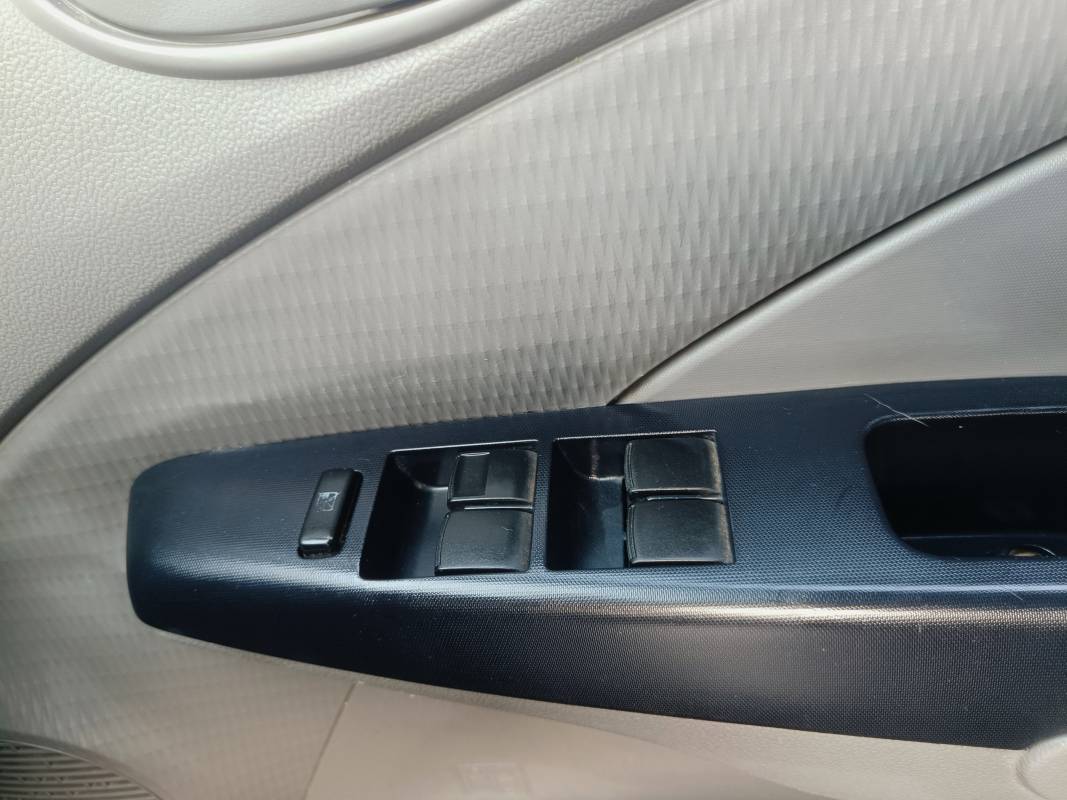 Interior Driver Side Adjustment