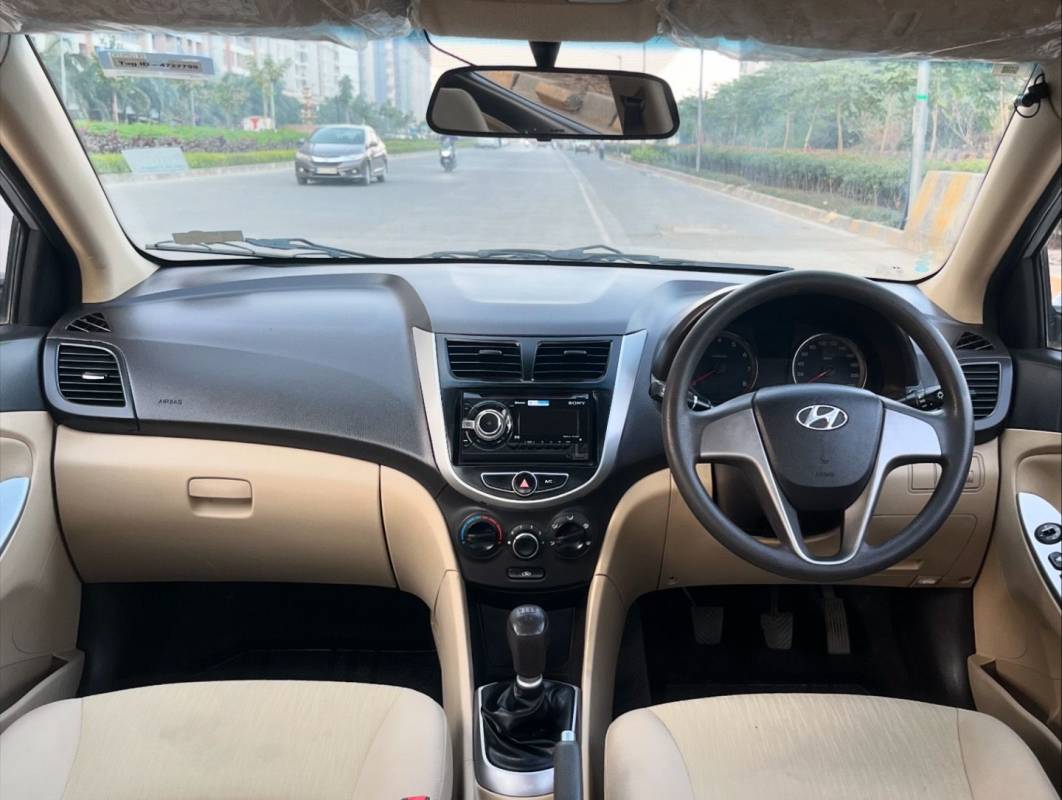 Interior Front Cabin