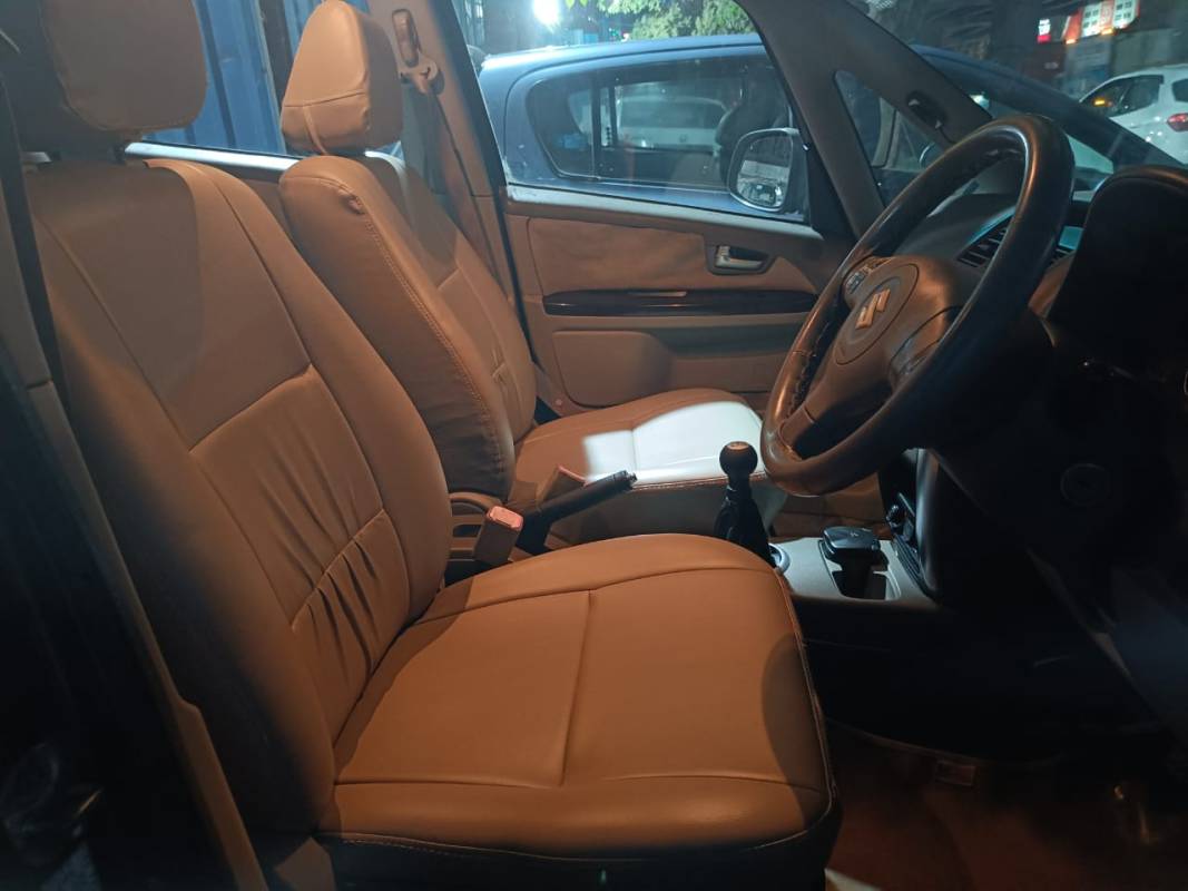 Interior Front Cabin