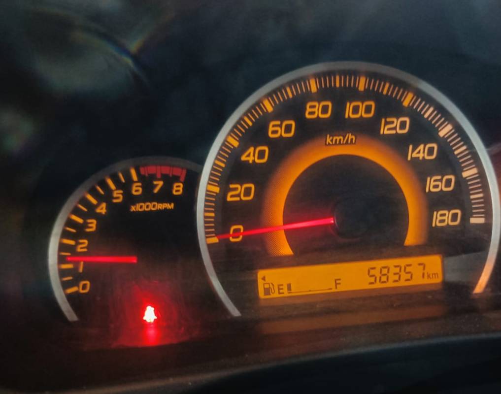 Interior Odometer