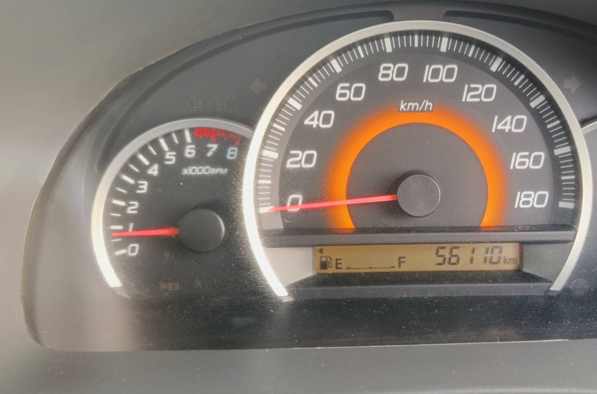 Interior Odometer